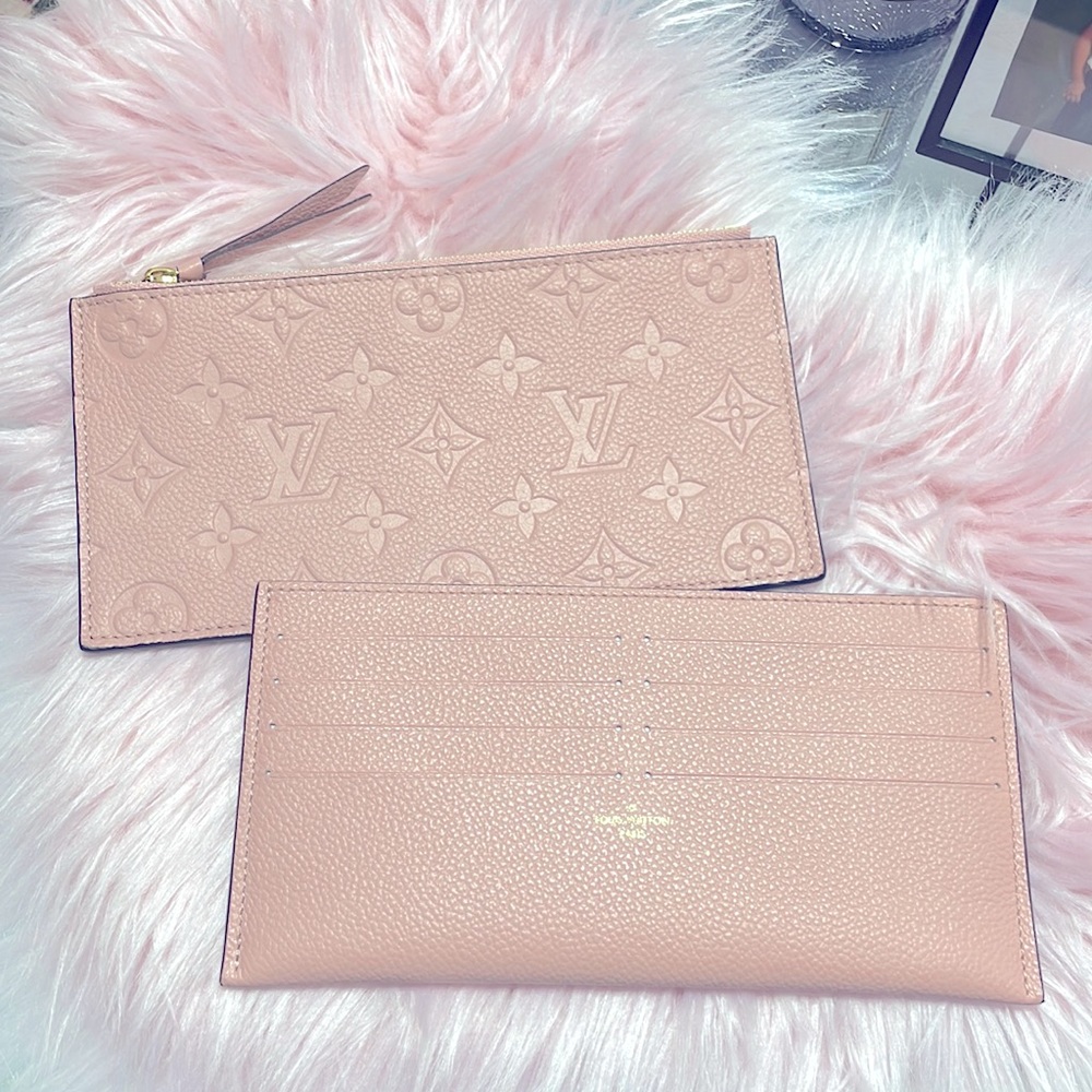 Authentic Louis Vuitton 
FÉLICIE POCHETTE Insert bundle